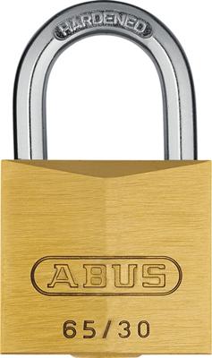 Abus hangslot 65/30mm grijs - 4cm