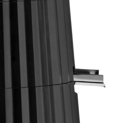 Alessi Plissé Citruspers zwart