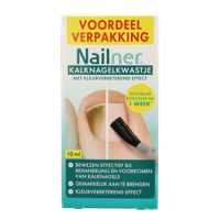 Nailner Kalknagelkwastje 2-in-1 voordeelverpakking 10 Milliliter - thumbnail