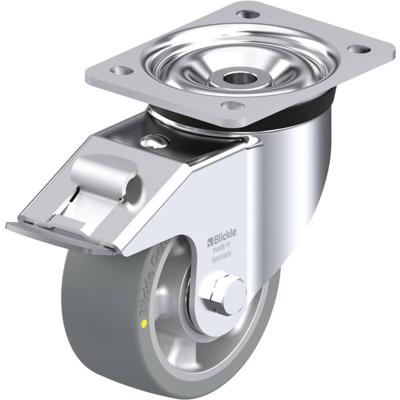 Blickle LK-ALTH 127K-FI Zwenkwiel met rem Wieldiameter: 125 mm Draagvermogen (max.): 600 kg 1 stuk(s)