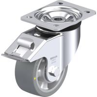 Blickle LK-ALTH 127K-FI Zwenkwiel met rem Wieldiameter: 125 mm Draagvermogen (max.): 600 kg 1 stuk(s) - thumbnail