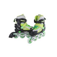 Street Rider inline skates groen/zwart verstelbaar 37-40 - thumbnail