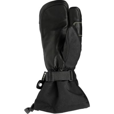 Hestra Army Leather Gore-Tex 3 Vinger Handschoen Black/Black 9