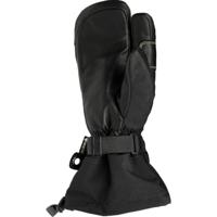 Hestra Army Leather Gore-Tex 3 Vinger Handschoen Black/Black 9 - thumbnail