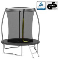 Trampolineset rond 80 kg 183x52 cm - thumbnail