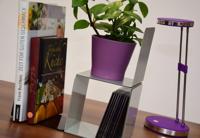 Boekensteun maul staal 14x12x14cm magnetisch zwart - thumbnail
