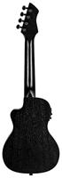 Ortega RUHZ-CE-SBK Horizon Series Concert Ukulele Black elektrisch-akoestische concert ukelele - thumbnail