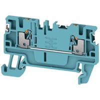 Weidmüller 2674600000 Doorgangsserieklem Push-In-klem, Steekaansluiting Blauw 100 stuk(s) - thumbnail