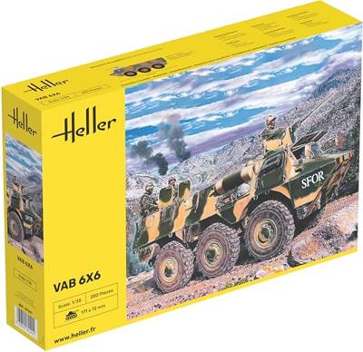 Heller 81141 VAB 6x6 Schaal 1:35