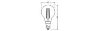 OSRAM HOMELIGHTING 4099854468759 LED-lamp Energielabel D (A - G) E14 3.4 W Warmwit (Ø x h) 45.00 mm x 45.00 mm 1 stuk(s) - thumbnail