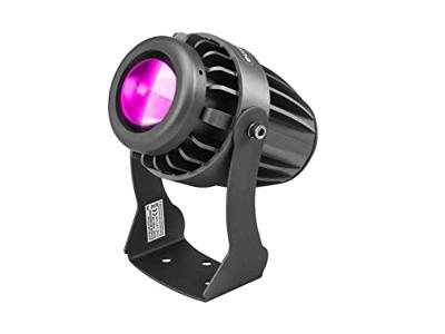 Eurolite LED IP PST-10W pink LED-pinspot Aantal LEDs: 1 10 W Zwart