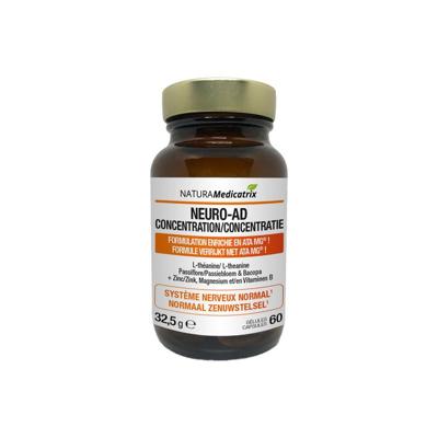 Neuro-Ad Concentratie 60 Capsules