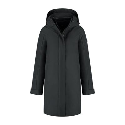 Travelin&apos; women - 3-in-1 jacket - Zwart - Maat