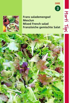 Zaden Mesclun Frans Salademengsel Hortitops - Hortitops Zaden Mesclun Frans Salademengsel Hortitops - Hortitops