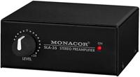 Monacor SLA-35 Voorversterker Voorversterker - thumbnail