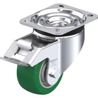 Blickle LK-ALST 82K-FI Zwenkwiel met rem Wieldiameter: 80 mm Draagvermogen (max.): 230 kg 1 stuk(s) - thumbnail