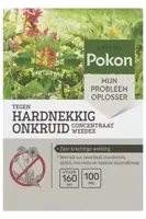 Pokon tegen hardnekkig onkruid concentraat 100ml weedex - thumbnail
