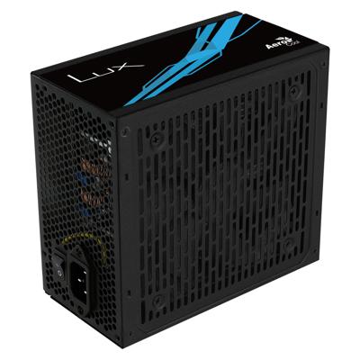 Aerocool LUX 550W power supply unit 20+4 pin ATX ATX Zwart