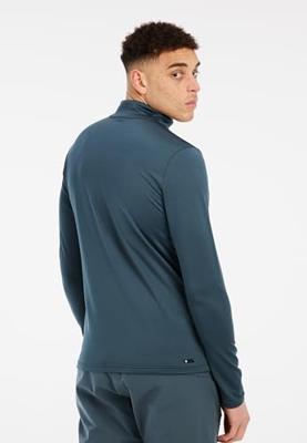 Protest Rewill 1/4 Zip Pully Heren Yale Blue S