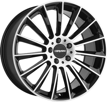 Carmani CA 17 FRITZ Zwart gepolijst Carmani CA 17 FRITZ Zwart gepolijst