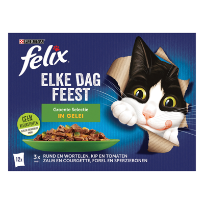 Pch edf groente gel 12p 85g Felix - Felix