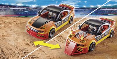 Playmobil 70551 Stunt Show Crashcar