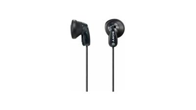 Sony MDR-E9LP In-Ear/In-Ear hoofdtelefoon, 1,2m kabel, neodymium magneet, voor MP3-speler, zwart