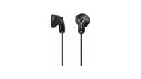 Sony MDR-E9LP In Ear oordopjes Kabel Zwart - thumbnail