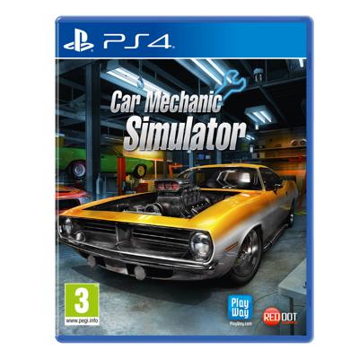 PS4 Car Mechanic Simulator
