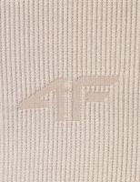 Damessweater zonder Capuchon 4F Beige - Maat: XS/S - thumbnail