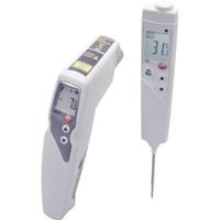 testo 831 Set Infrarood-thermometer Optiek 30:1 -30 - +210 °C Contactmeting - thumbnail