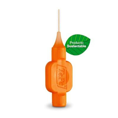 Interdentale borstels Tepe Oranje 0,45 mm 6 Stuks