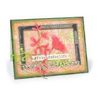 Sizzix • tim holtz thinlits die set crochet 4pcs - thumbnail