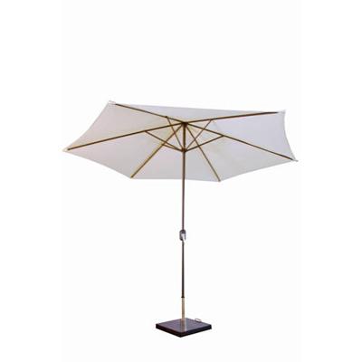 Stokparasol Salou 300 cm ecru
