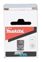 Makita E-16134 Impact Black Krachtdop 1/2" kort | 17 mm - thumbnail