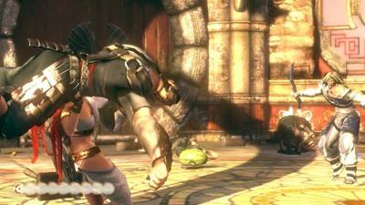 Heavenly Sword (verpakking Duits, game Engels)