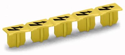 WAGO 2006-115 Waarschuwingsafdekking Geel 1 stuk(s)