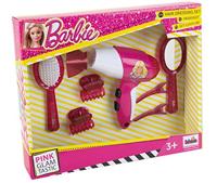 BARBIE - Kappersset met föhn 7 stuks - thumbnail