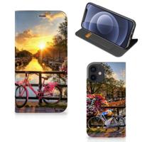 iPhone 12 Mini | Book Cover | Amsterdamse Grachten - thumbnail