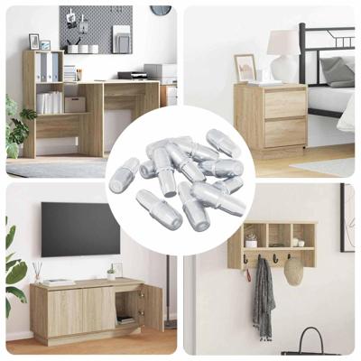 Plankhaak 7200 pcs Zilver 7 x 16 mm IJzer