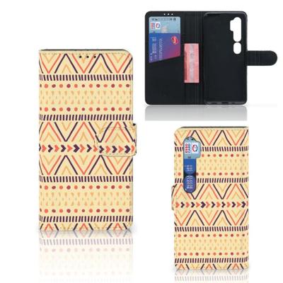 Xiaomi Mi Note 10 Pro | Telefoon Hoesje | Aztec Yellow Xiaomi Mi Note 10 Pro | Telefoon Hoesje | Aztec Yellow