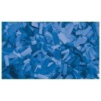 Showgear Confetti rechthoekig 1 kg 55 x 17 mm, blauw - thumbnail