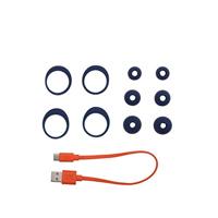 JBL Live Free NC+ TWS ; Draadloze waterdichte bluetooth oortjes met oplaadcase, in blauw - thumbnail