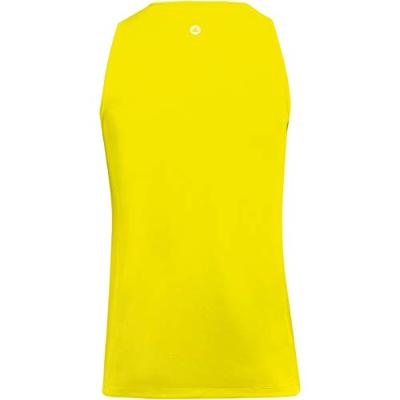 JAKO 6075 Tanktop Run 2.0 - Fluogeel - XXL