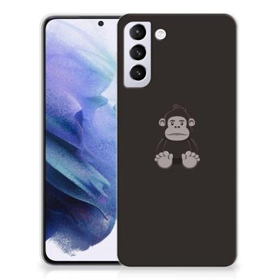 Samsung Galaxy S21 Plus Telefoonhoesje met Naam Gorilla