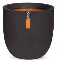 Capi Bol Smooth 35x34cm Zwart - thumbnail