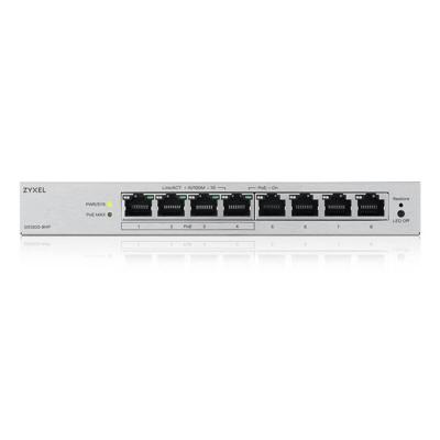 Zyxel 8-poorts Gigabit Ethernet Web Managed PoE Switch met 60 Watt Budget [GS1200-8HP]
