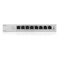 Zyxel 8-poorts Gigabit Ethernet Web Managed PoE Switch met 60 Watt Budget [GS1200-8HP] - thumbnail