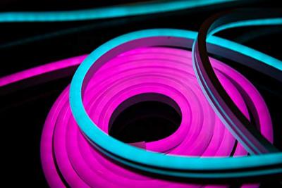 LEDVANCE SMART+ NEON FLEX MULTICOLOR 5M 4058075504806 LED-strip Met connector (male) 230 V 5 m RGBW 5 m LEDVANCE SMART+ NEON FLEX MULTICOLOR 5M 4058075504806 LED-strip Met connector (male) 230 V 5 m RGBW 5 m