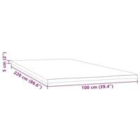 Matrastopper 100x220x5 cm - thumbnail